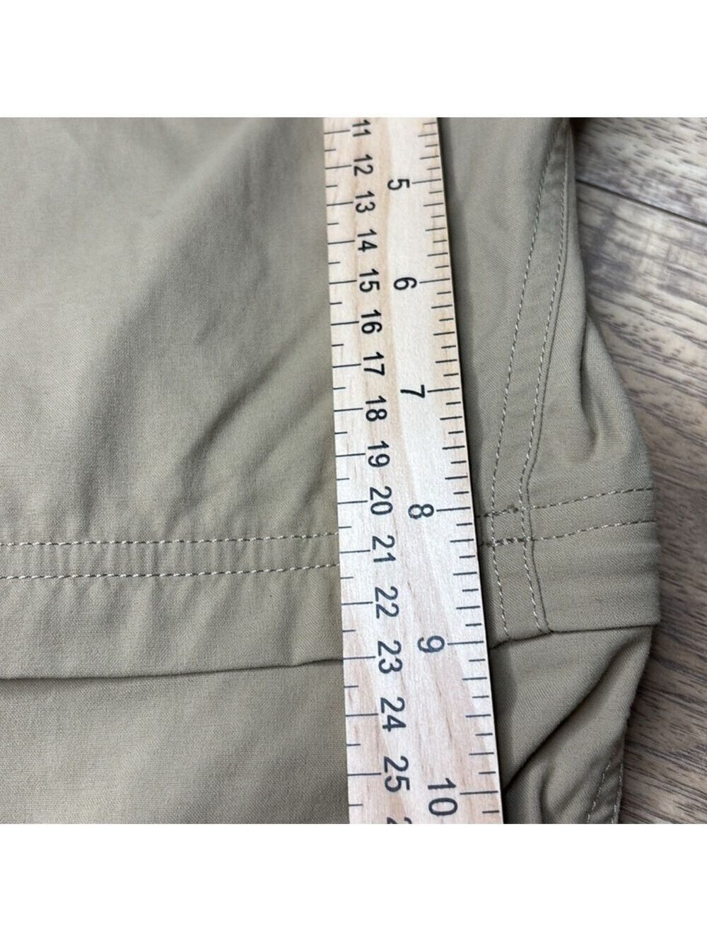 Men’s REI Asphalt Zipper Ankle Convertible Cargo Hiking Pants Size 36x29 - Picture 10 of 10